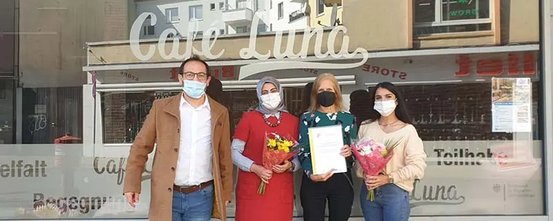 Café Luna – Engagementpreis