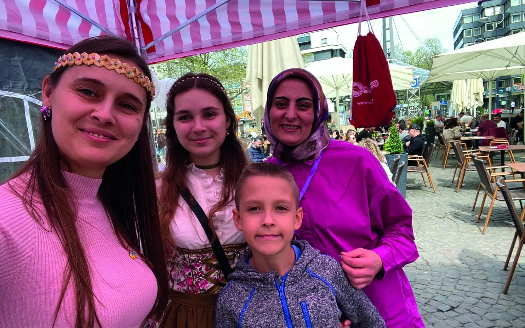 Westfalia Bildungszentrum beim Stadtfest Dortbunt