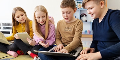 Digitale Bildung für Kinder und Jugendliche