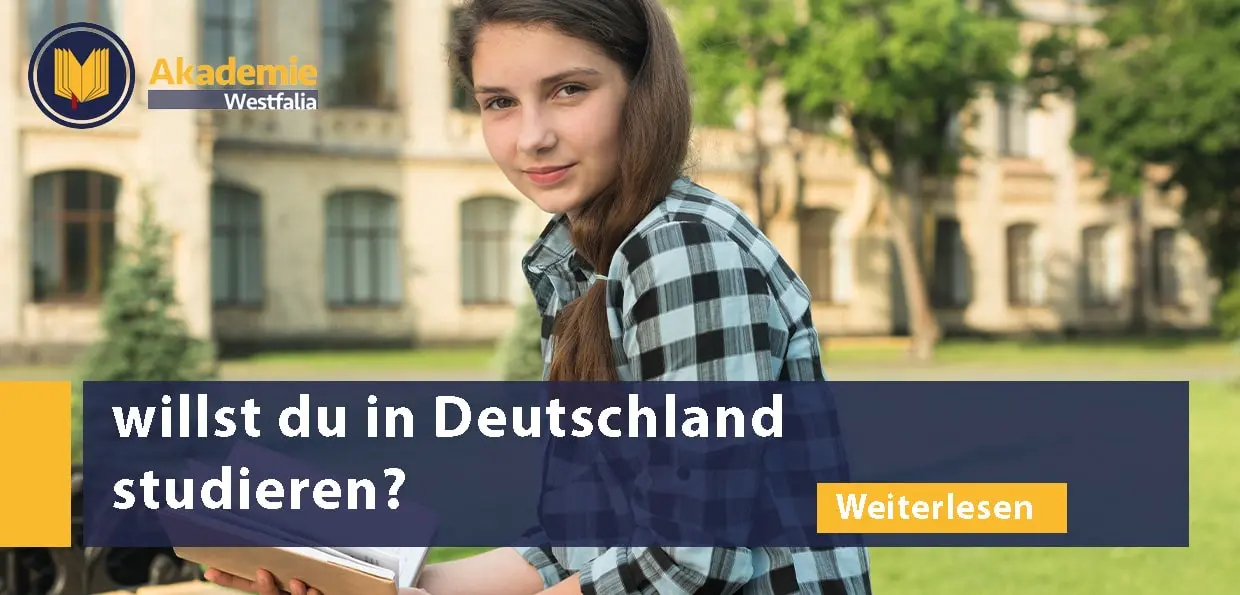Studieren in Deutschland: Intensivdeutschkurs der Akademie Westfalia – weitere Informationen